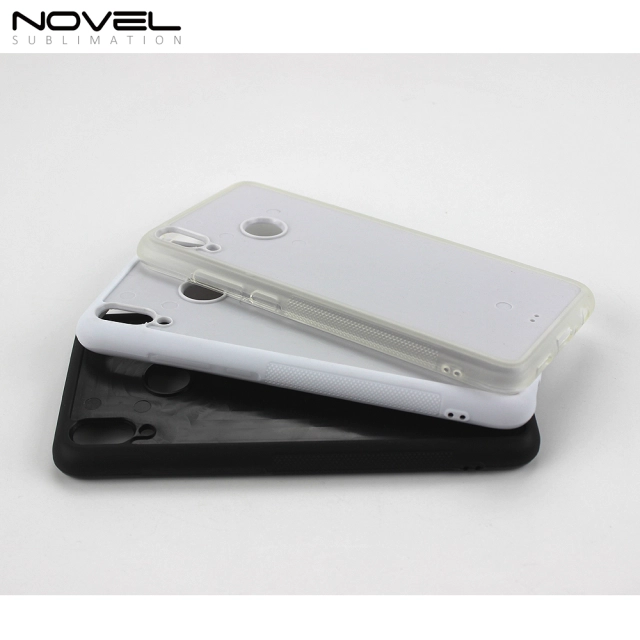 Sublimation Phone Case 2D Blank Rubber Cell Phone Case For Huawei Y9 2019