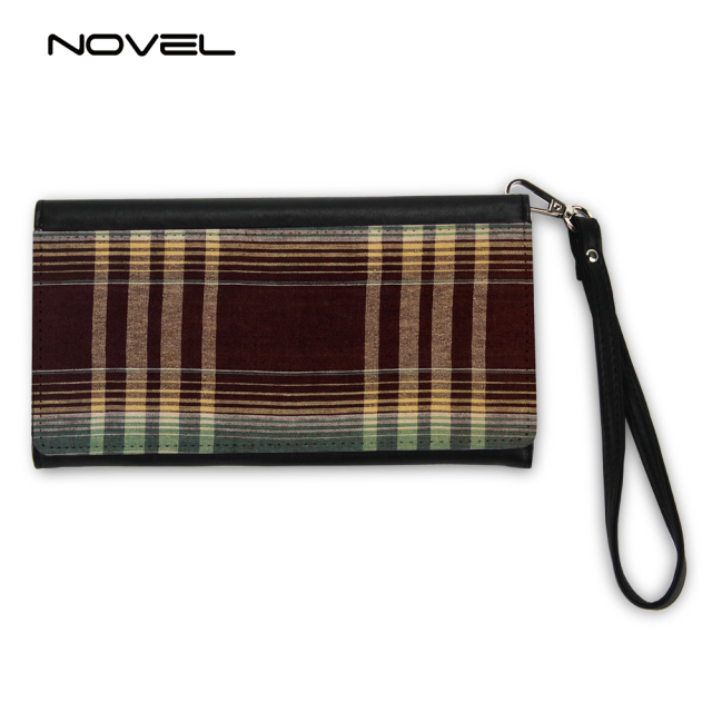 Leather Lady Hand Wallet Women Handbag