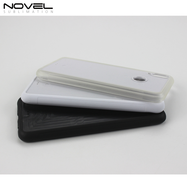 Sublimation Phone Case 2D Blank Rubber Cell Phone Case For Huawei Y9 2019