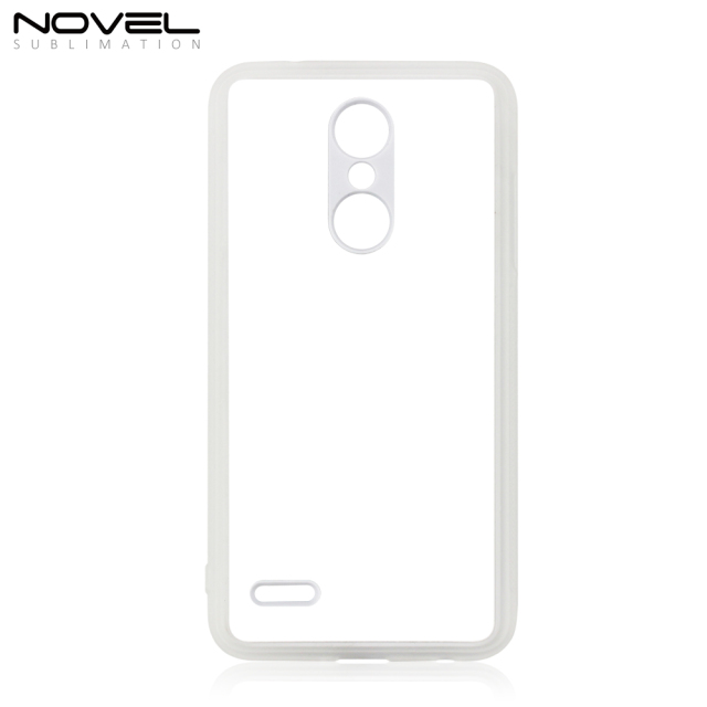 Sublimation Case Blank 2D Silicone TPU Cell Phone Case For LG K10 2018