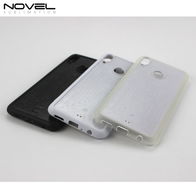 Sublimation Phone Case 2D Blank Rubber Cell Phone Case For Huawei Y9 2019