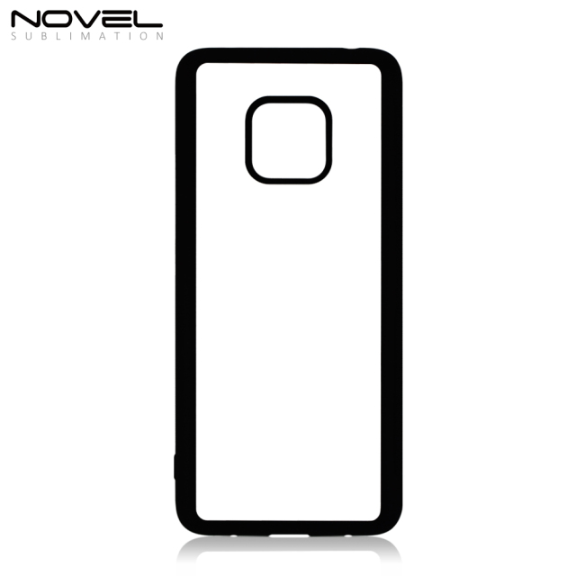 Sublimation Blank Case 2D TPU Rubber Phone Back Case For Huawei Mate 20 Pro