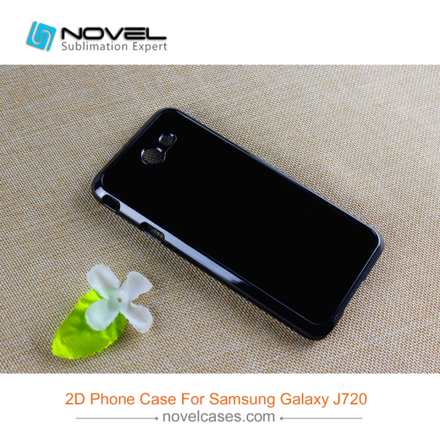 Sublimation Blank 2D Plastic Phone Case For J7 2017 USA Version/ J720