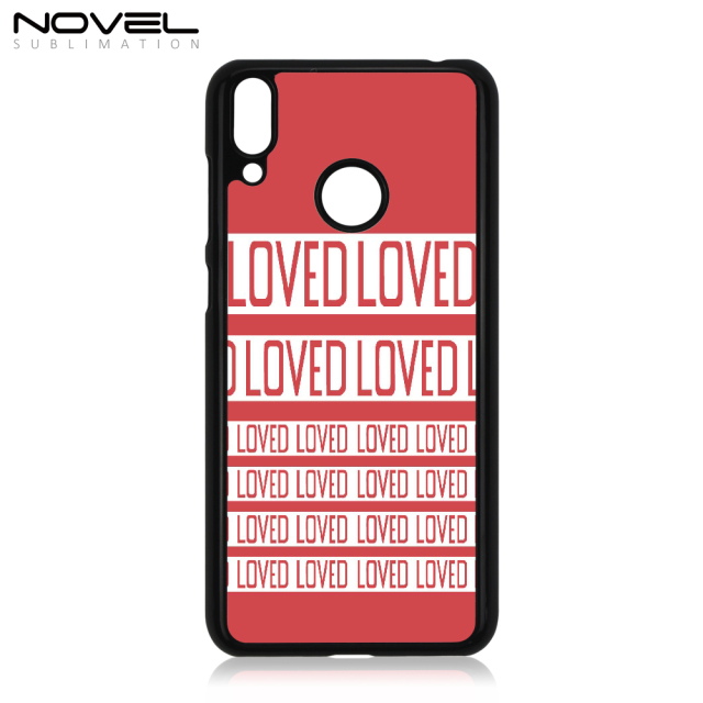 Sublimation Blank Cover Plastic 2D Phone Shell For Huawei Honor 8C