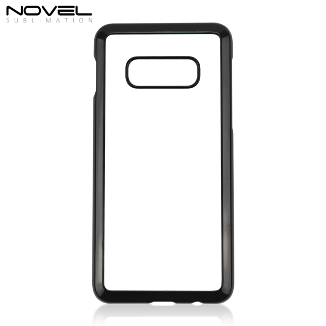 Sublimation Blank Case 2D Plastic Cell Phone Cover For Galaxy S10E