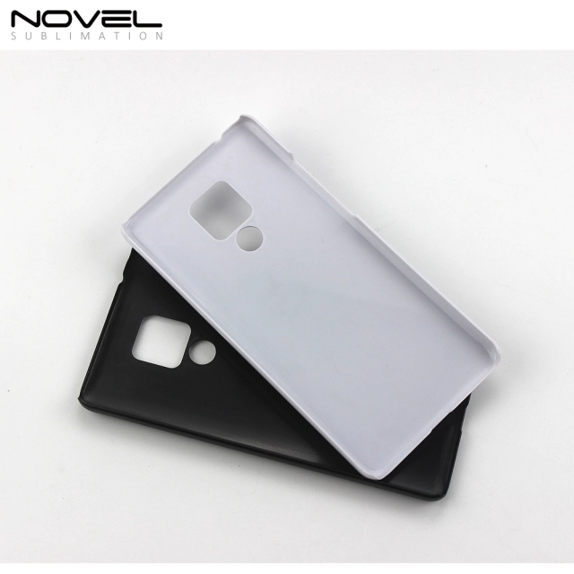 Sublimation Blank Cover 2D Plastic Cell Phone Shell For Huawei Mate 20 X