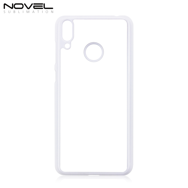 Sublimation Blank Cover Plastic 2D Phone Shell For Huawei Honor 8C