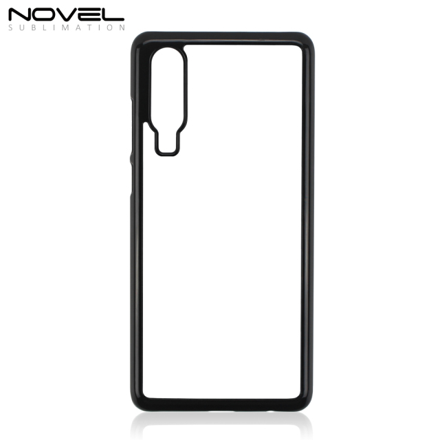 Sublimation Blank Case 2D Hard Plastic Phone Back Cover For Huawei P30