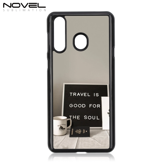 Sublimation Blank Case 2D Hard Plastic Smartphone Back Shell For Galaxy A8s