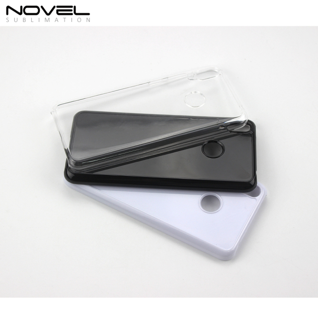 Sublimation Blank Cover Plastic 2D Phone Shell For Huawei Honor 8C