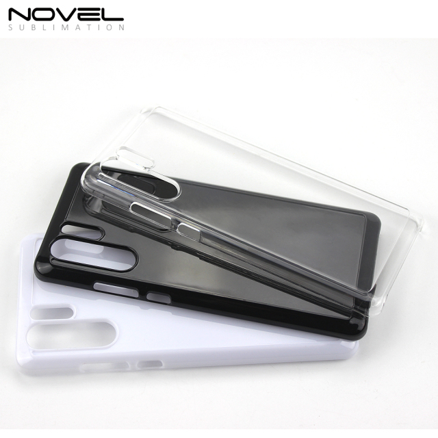 Sublimation Blank 2D Hard Plastic Phone Housing For Huawei P30 Pro