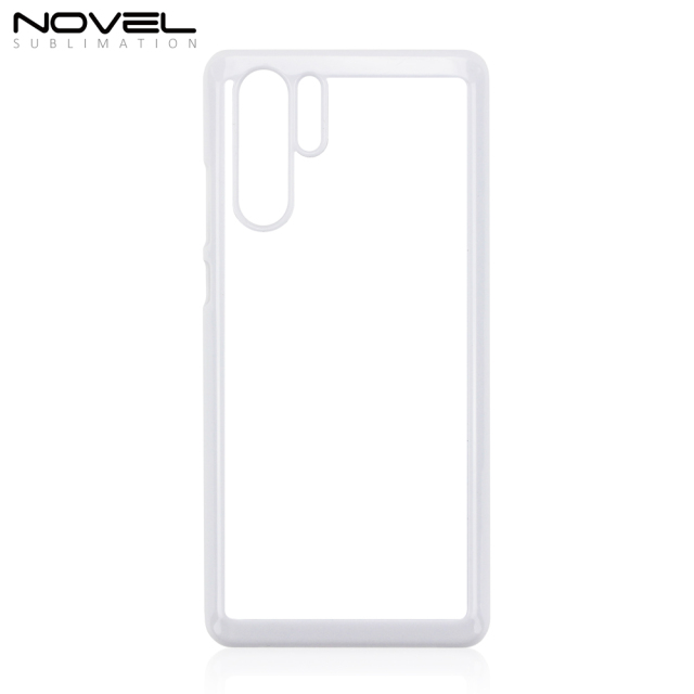 Sublimation Blank 2D Hard Plastic Phone Housing For Huawei P30 Pro