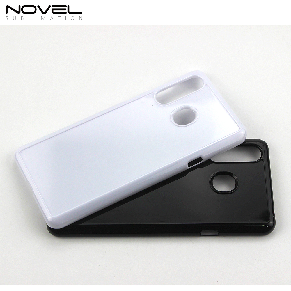 Sublimation Blank Case 2D Hard Plastic Smartphone Back Shell For Galaxy A8s