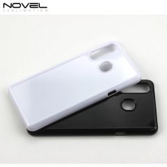 Sublimation Blank Case 2D Hard Plastic Smartphone Back Shell For Galaxy A8s