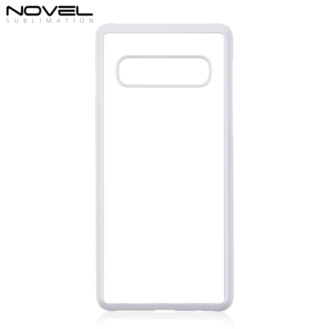 Sublimation Blank Case 2D Plastic Mobile Phone Back Housing For Galaxy S10