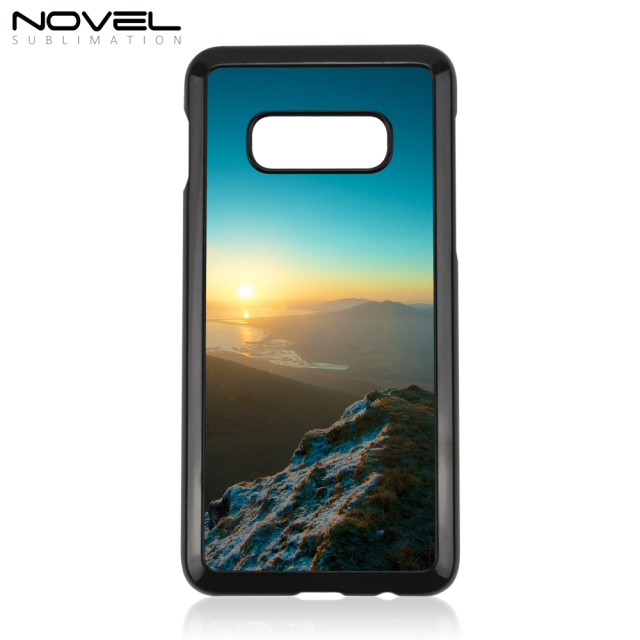 Sublimation Blank Case 2D Plastic Cell Phone Cover For Galaxy S10E
