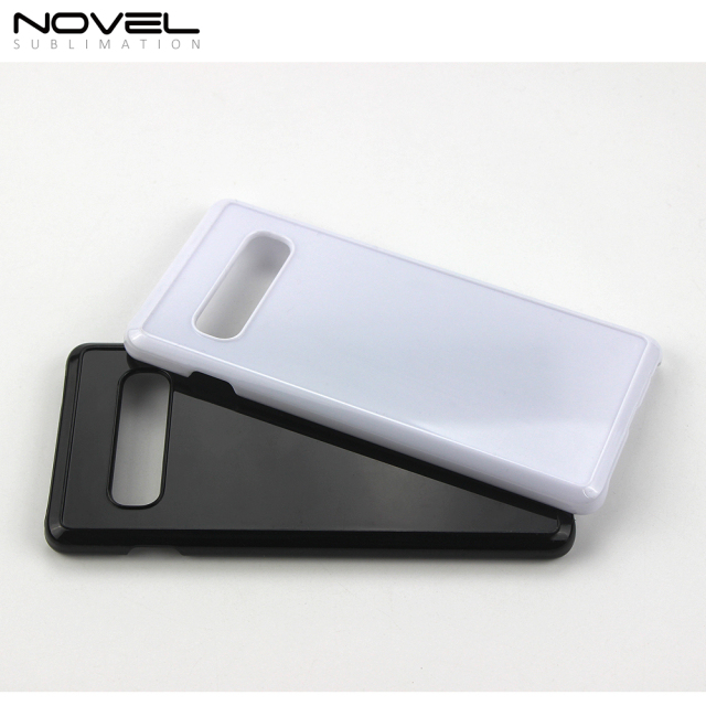 Sublimation Blank Case 2D Plastic Mobile Phone Back Housing For Galaxy S10