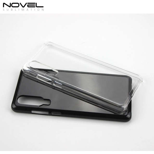 Sublimation Blank Case 2D Hard Plastic Phone Back Cover For Huawei P30