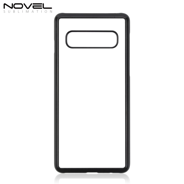 Sublimation Blank Case 2D Plastic Mobile Phone Back Housing For Galaxy S10