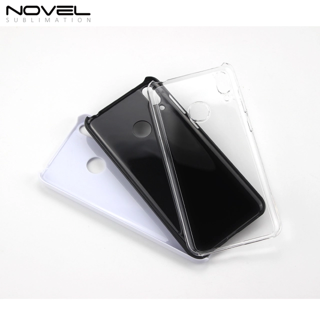 Sublimation Blank Cover Plastic 2D Phone Shell For Huawei Honor 8C