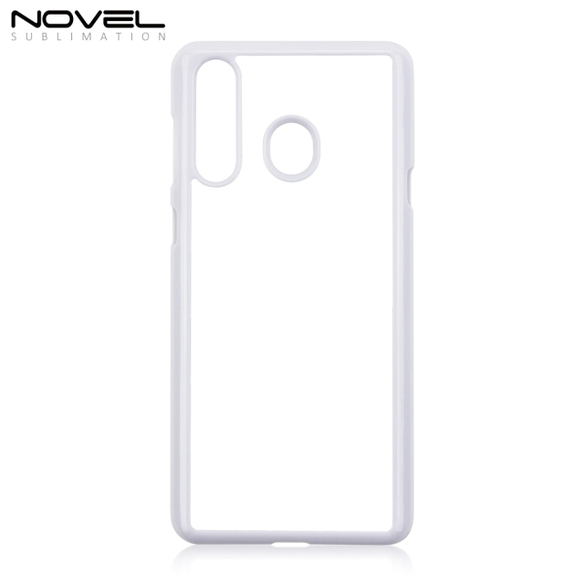 Sublimation Blank Case 2D Hard Plastic Smartphone Back Shell For Galaxy A8s