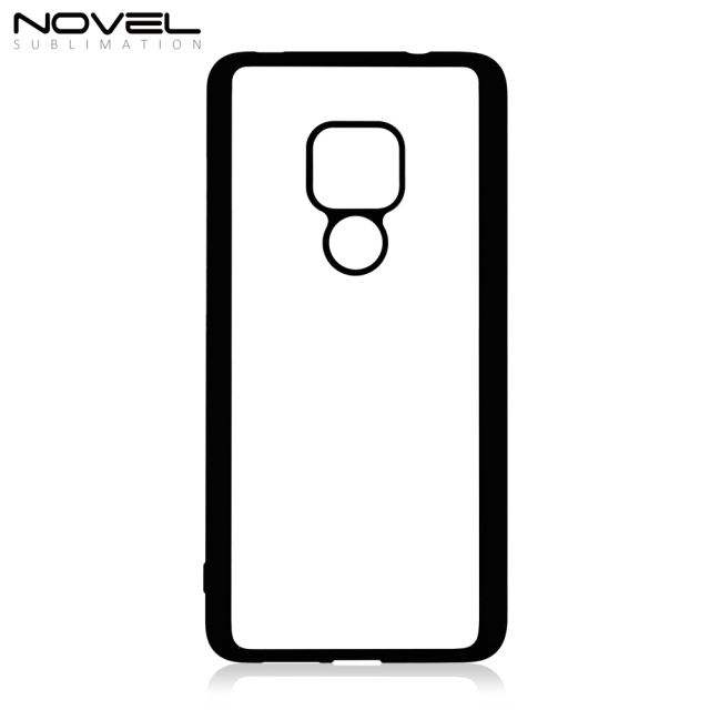Sublimation Blank 2D Silicone TPU Phone Back Case For Huawei Mate 20