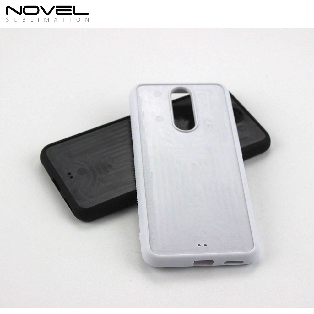 Sublimation Blank Case 2D Rubber TPU Phone Case For OPPO R17 Pro