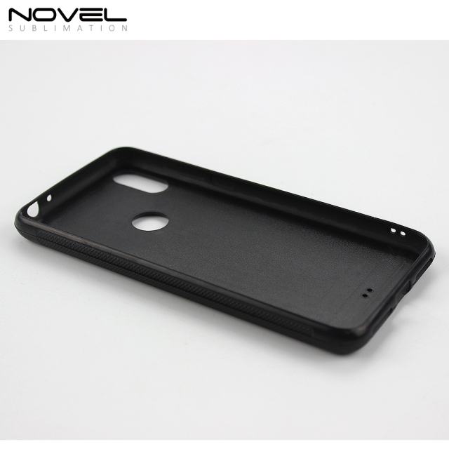 Sublimation Blank Case 2D Rubber TPU Cell Phone Cover For Moto One/ P30 Play