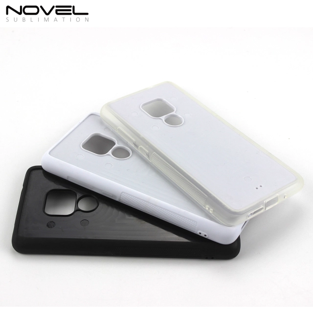 Sublimation Blank 2D Silicone TPU Phone Back Case For Huawei Mate 20