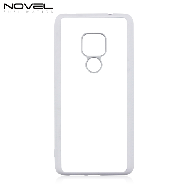 Sublimation Blank 2D Silicone TPU Phone Back Case For Huawei Mate 20