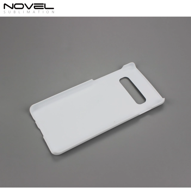 Sublimation Blank Case 3D Plastic Phone Cover For Galaxy S10