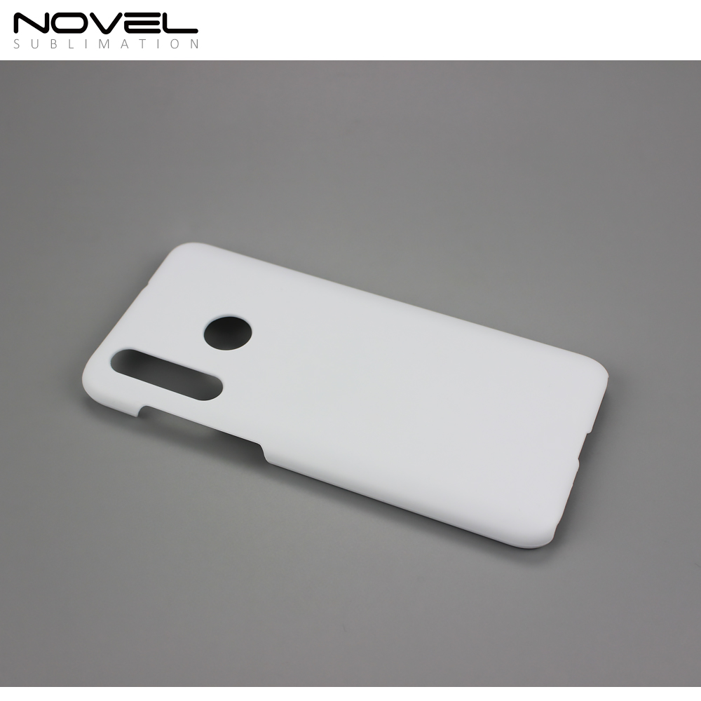 Sublimation Blank 3D Plastic Phone Cover For Huawei Nova 4
