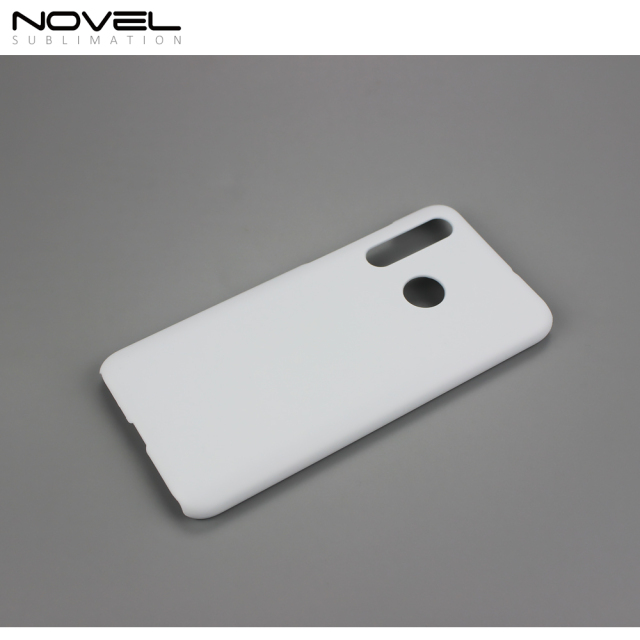 Sublimation Blank 3D Plastic Phone Cover For Huawei Nova 4