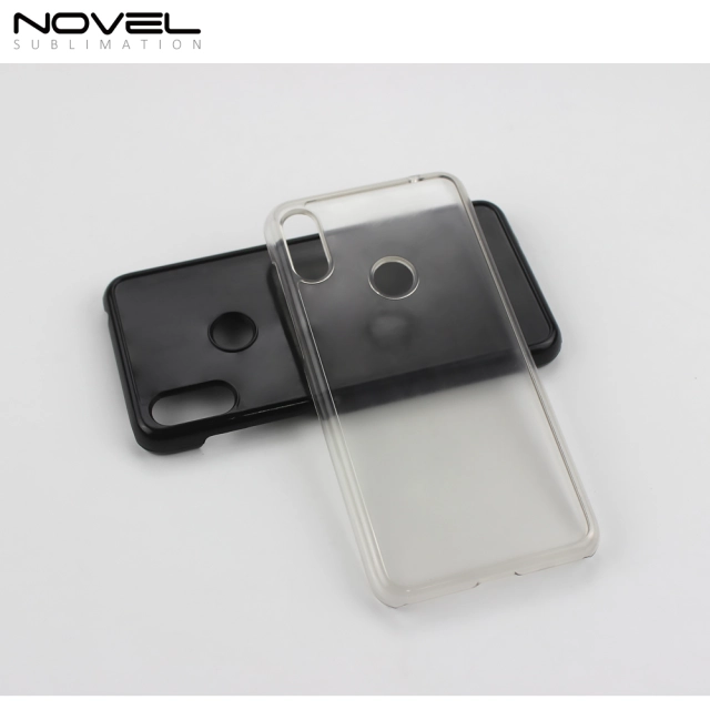 Sublimation Blank Cover 2D Hard Plastic Cell Phone Case For Moto One Power