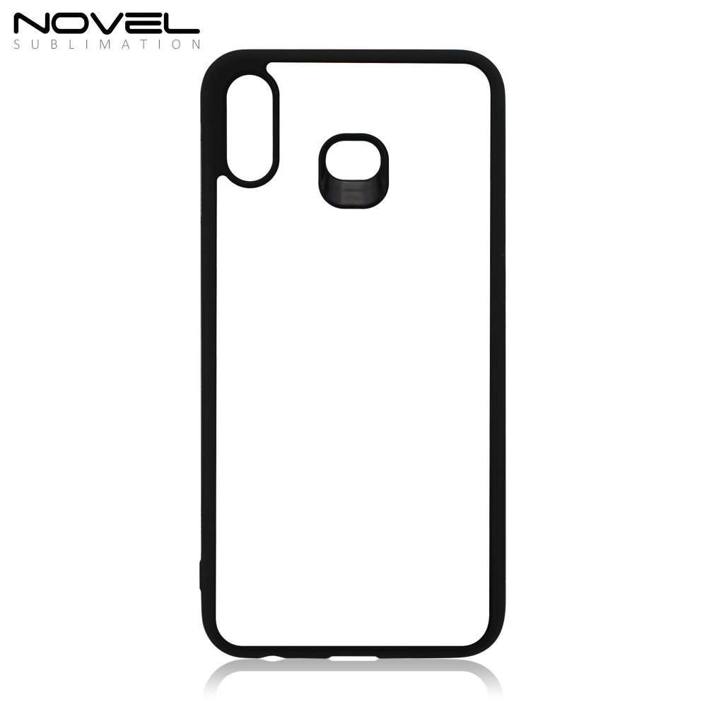 Sublimation Blank Rubber 2D Silicone Smartphone Case For Galaxy A6s