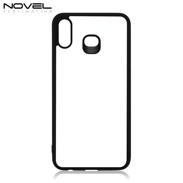 Sublimation Blank Rubber 2D Silicone Smartphone Case For Galaxy A6s