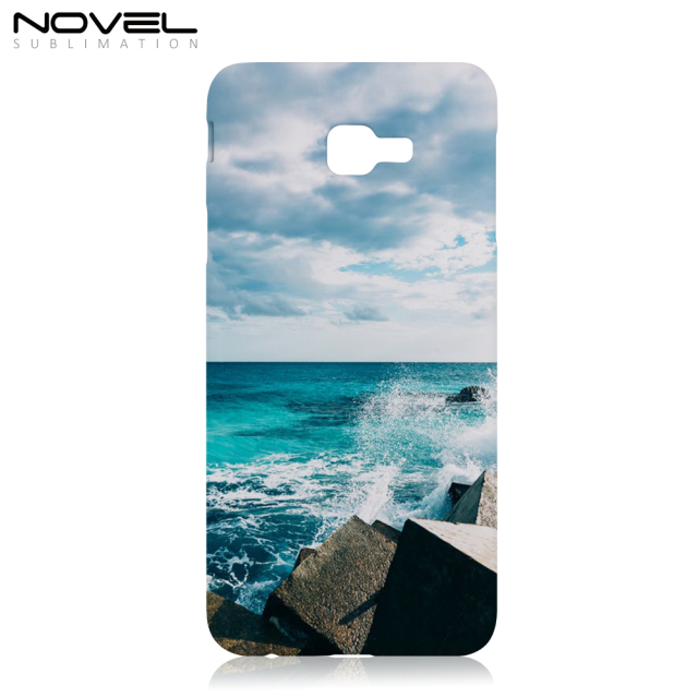 Sublimation Blank Case 3D Plastic Phone Cover For Galaxy J4 Core