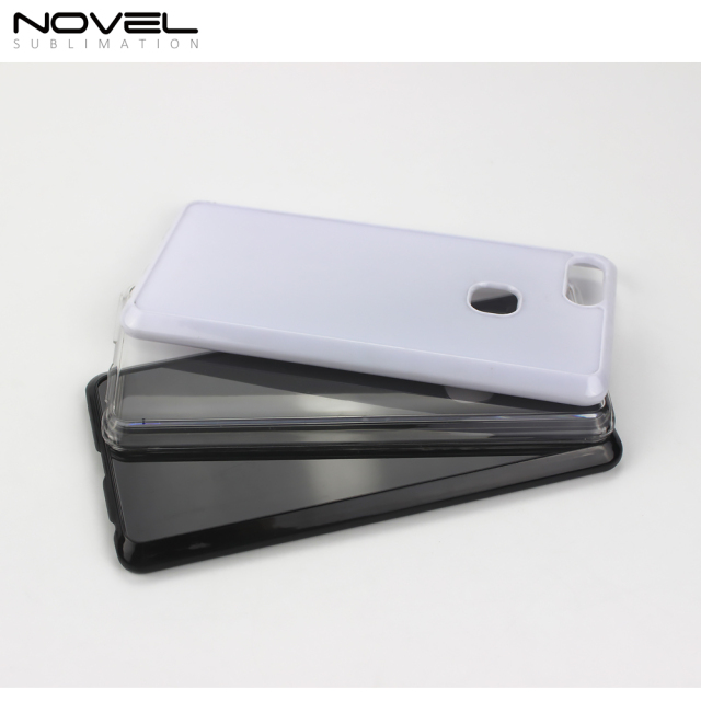 Sublimation Blank Cover 2D Hard Plastic Cell Phone Case For Vivo X20 Plus