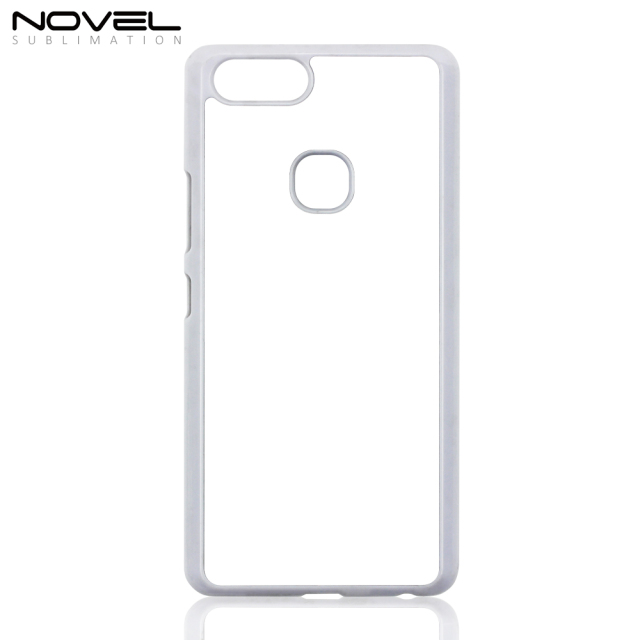 Sublimation Blank Cover 2D Hard Plastic Cell Phone Case For Vivo X20 Plus