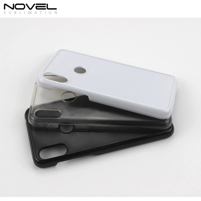 Sublimation Blank Cover 2D Hard Plastic Cell Phone Case For Moto One Power