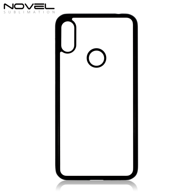 Sublimation Blank Cover 2D Hard Plastic Cell Phone Case For Moto One Power