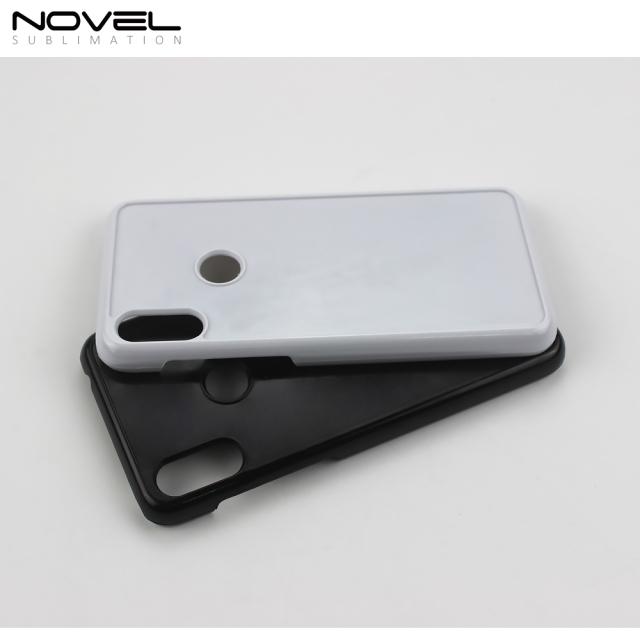 Sublimation Blank Cover 2D Hard Plastic Cell Phone Case For Moto One Power
