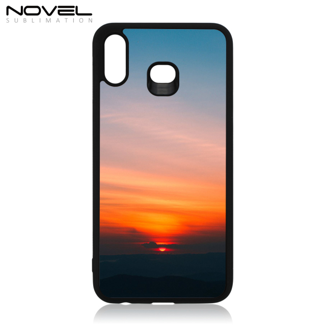 Sublimation Blank Rubber 2D Silicone Smartphone Case For Galaxy A6s