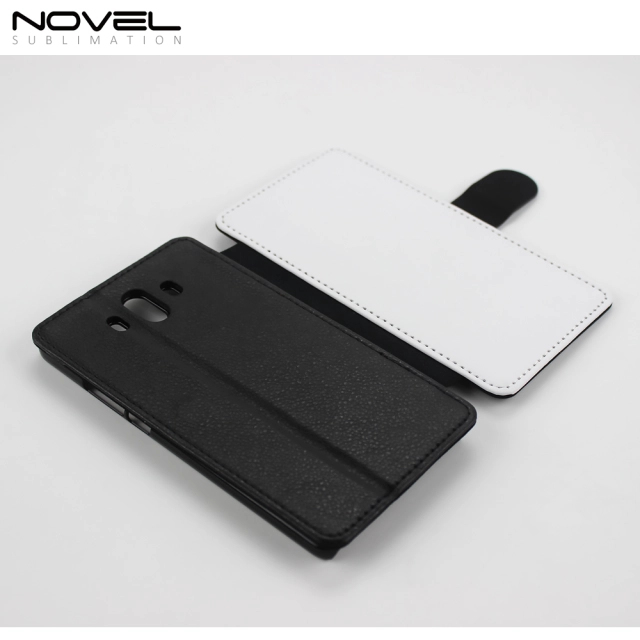 Sublimation Blank PU Leather Case Flip Phone Wallet For Huawei Mate 10