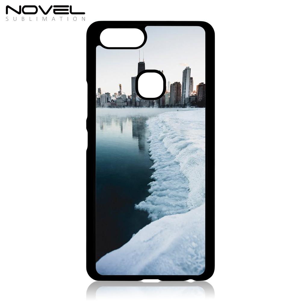 Sublimation Blank Cover 2D Hard Plastic Cell Phone Case For Vivo X20 Plus