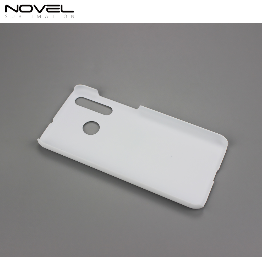 Sublimation Blank 3D Plastic Phone Cover For Huawei Nova 4