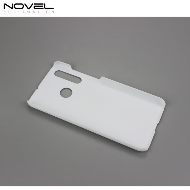 Sublimation Blank 3D Plastic Phone Cover For Huawei Nova 4
