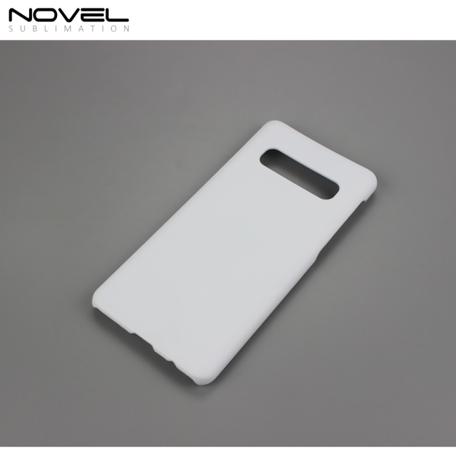 Sublimation Blank Case 3D Plastic Phone Cover For Galaxy S10