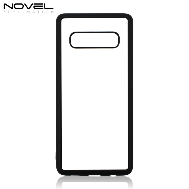 Sublimation Blank Rubber 2D TPU Mobile Phone Case For Galaxy S10/ S10 Plus