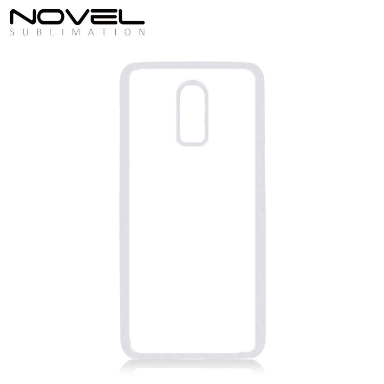 Sublimation Blank 2D Plastic Cell Phone Case For OnePlus 6T/ 1+6T